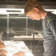 Image for article titled Ex Machina’s Alex Garland talks robots and why the auteur theory is “bullshit”
